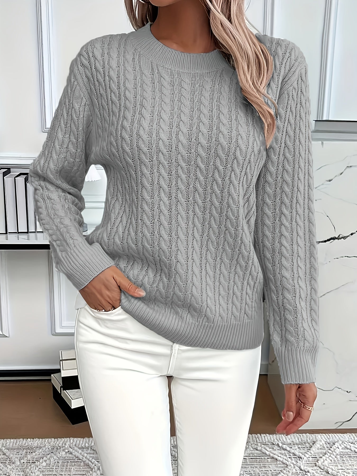 Grey Sweater