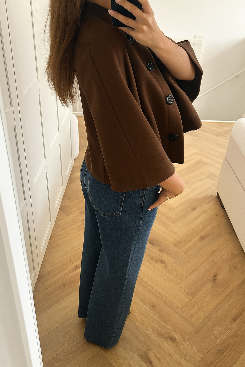 Blair Jacket Brown