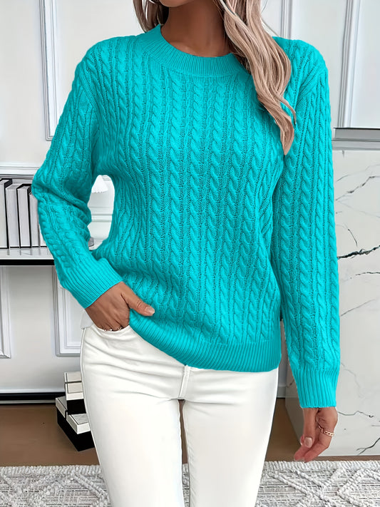 Teal Sweater