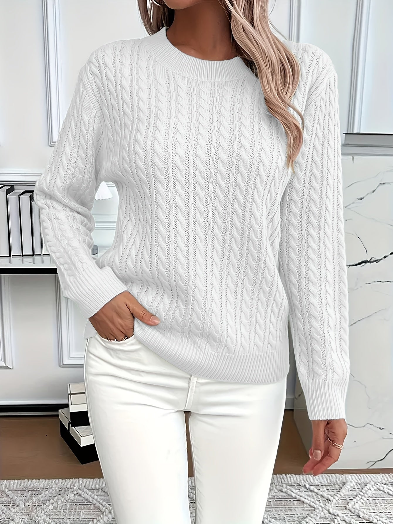 White Sweater