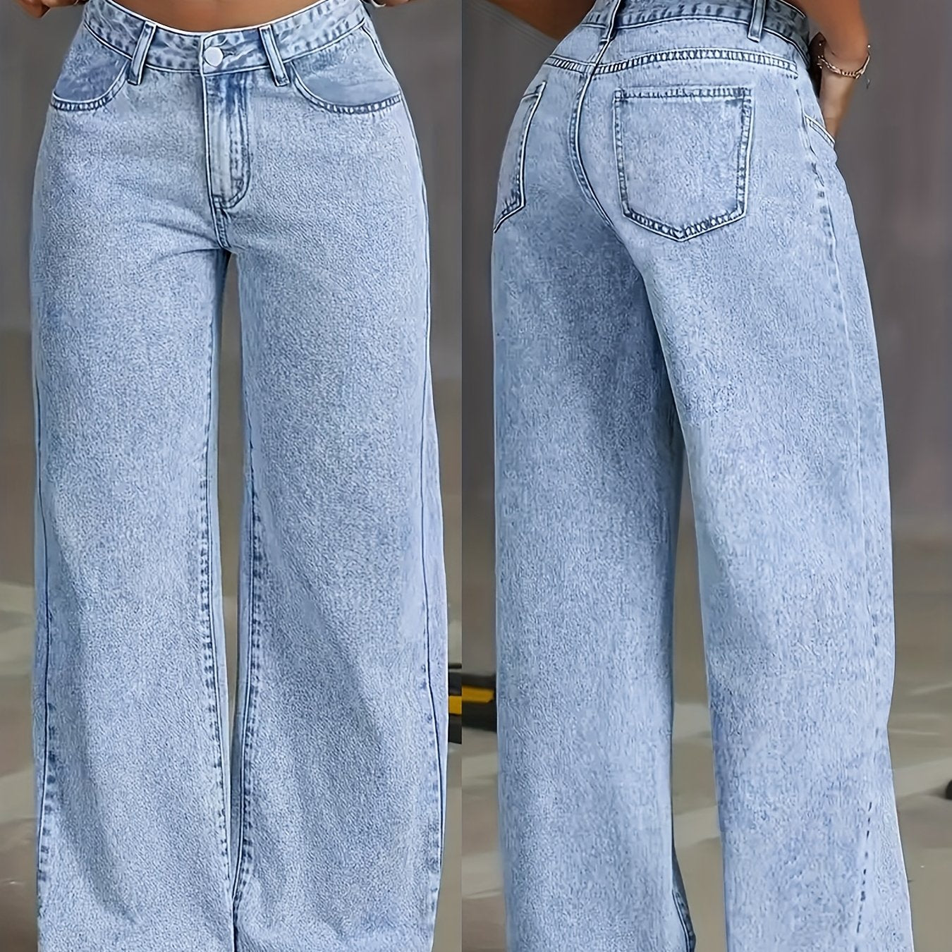 Fashionable Stretch Jeans