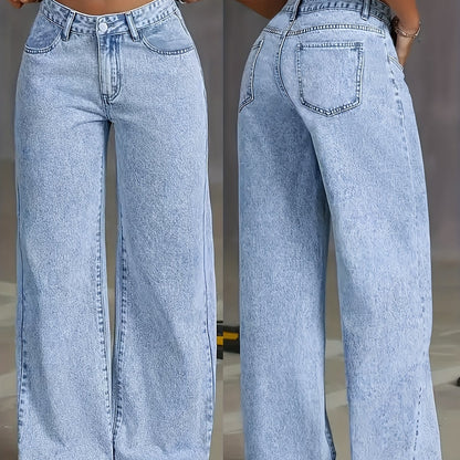 Fashionable Stretch Jeans
