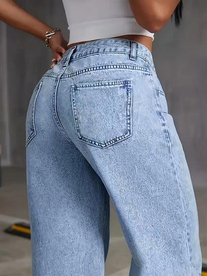 Fashionable Stretch Jeans