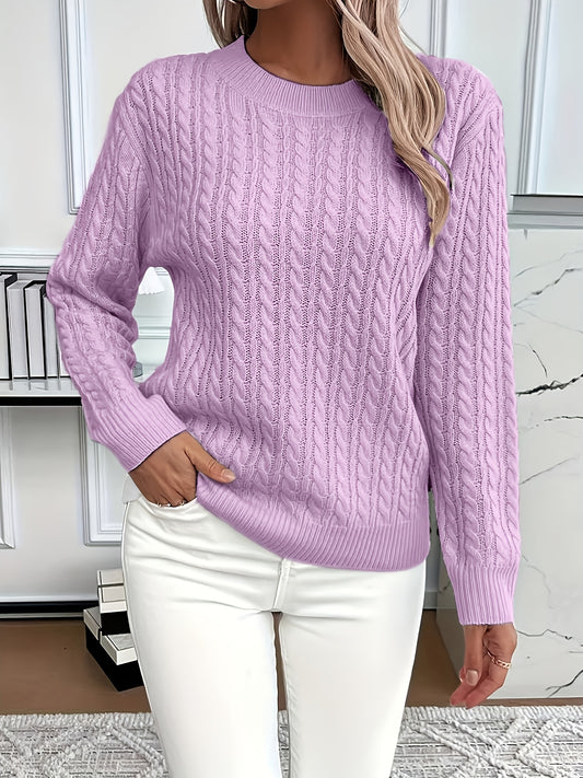 Lilac Sweater
