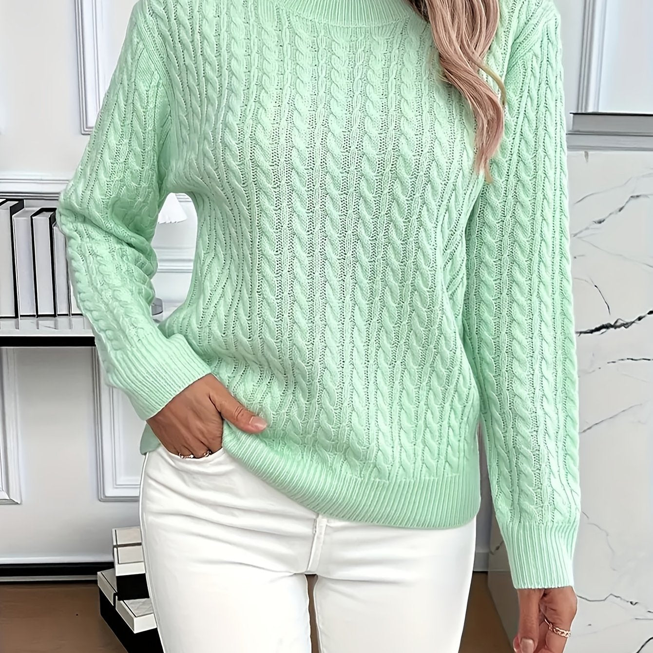 Green Sweater