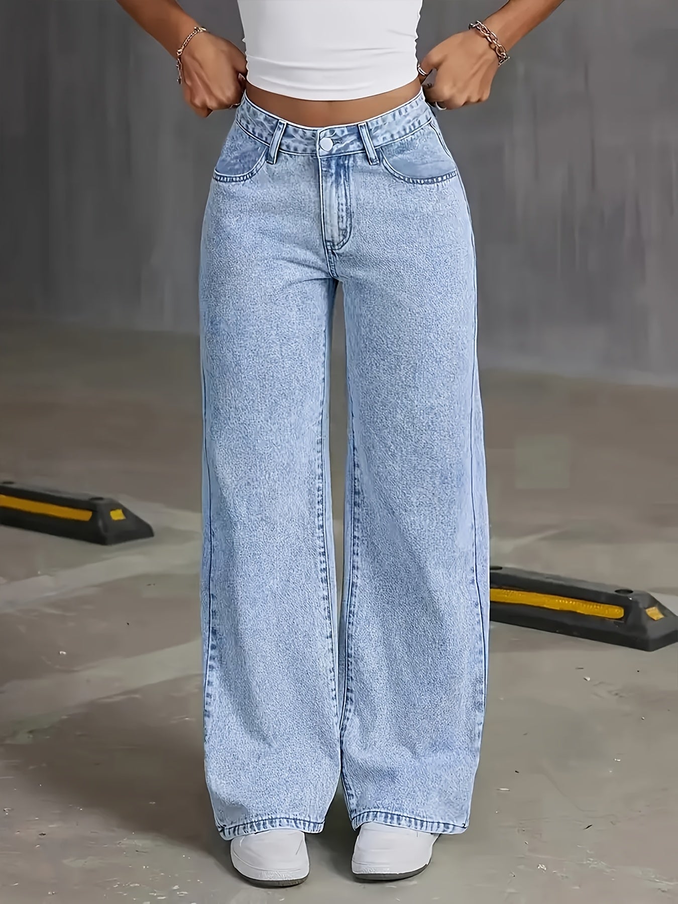 Fashionable Stretch Jeans