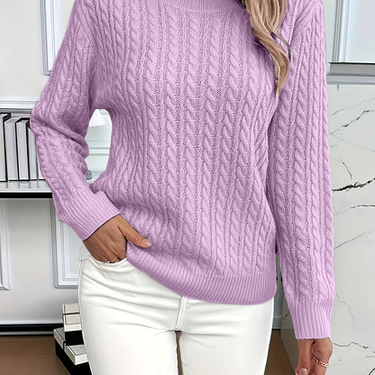 Lilac Sweater