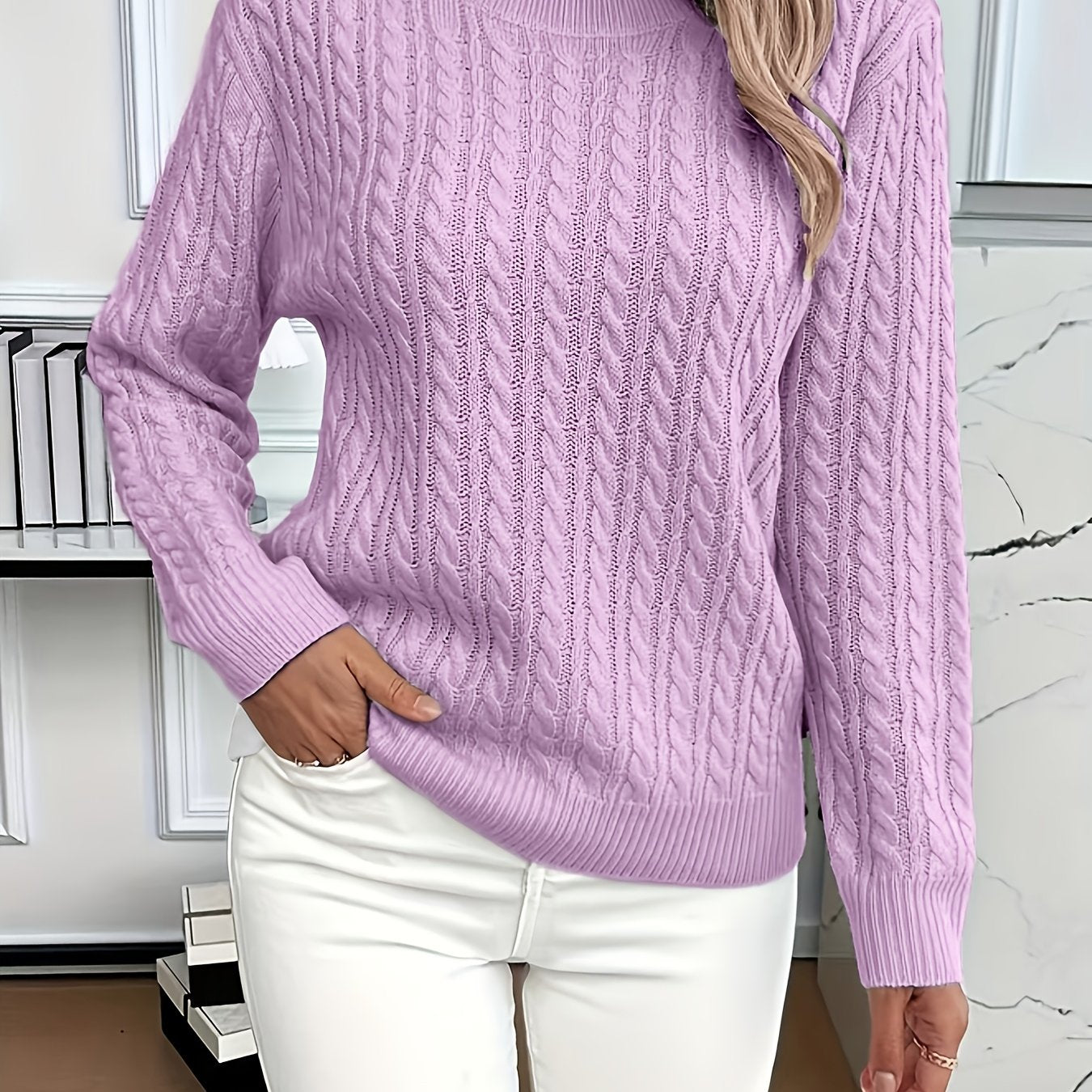 Lilac Sweater