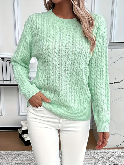 Green Sweater