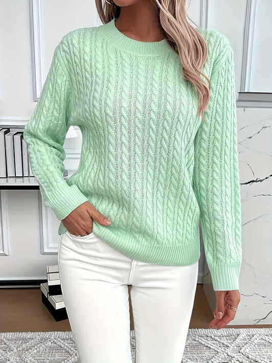 Green Sweater