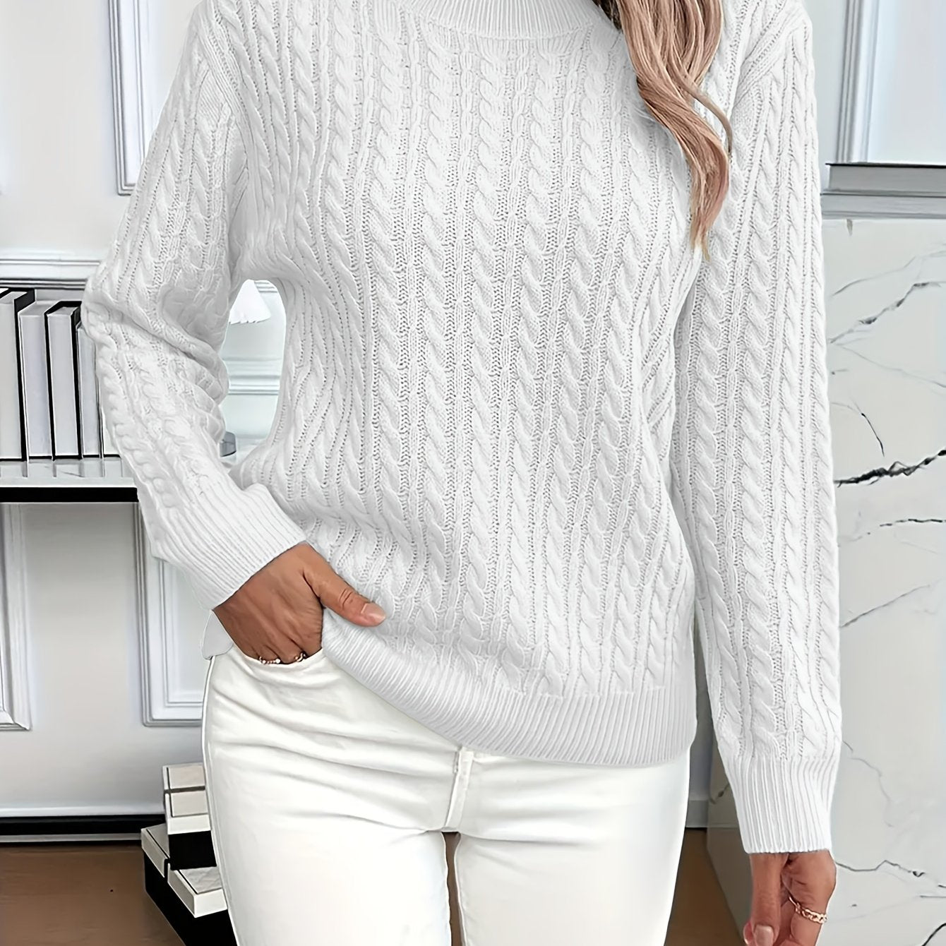 White Sweater