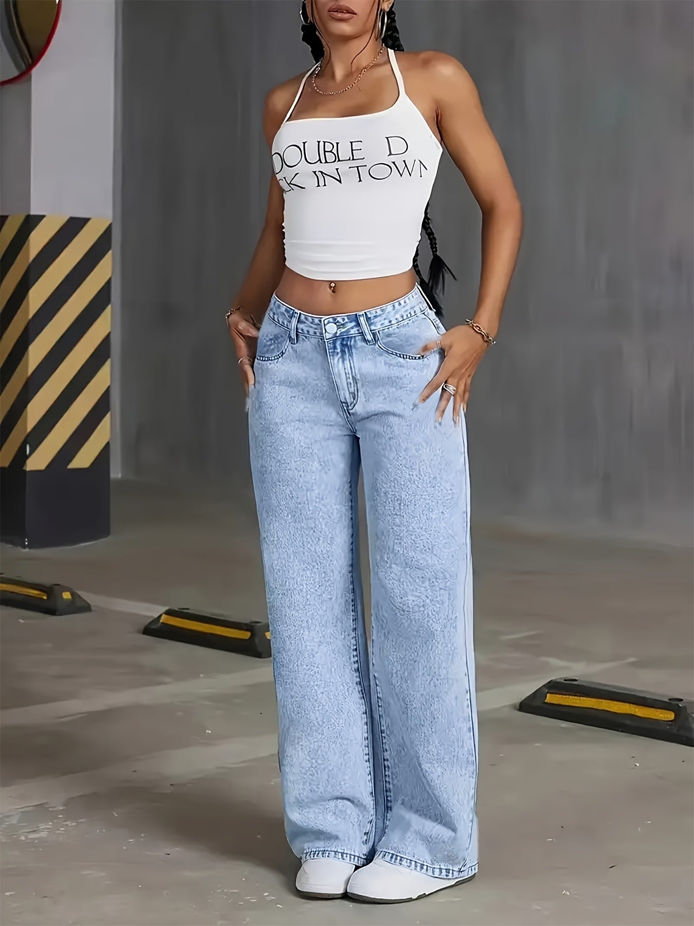 Fashionable Stretch Jeans