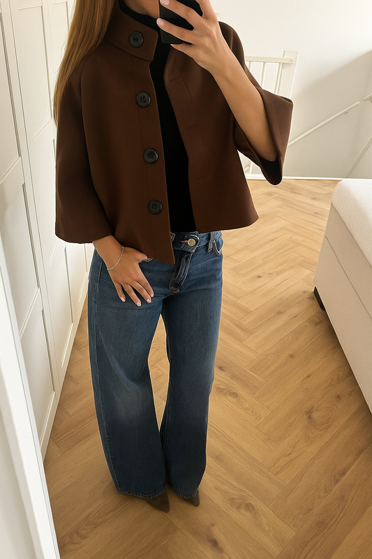 Blair Jacket Brown