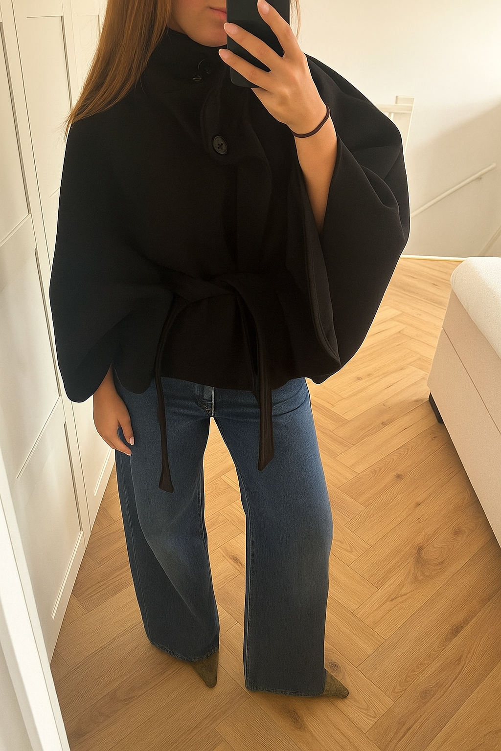 It Girl Jacket Black