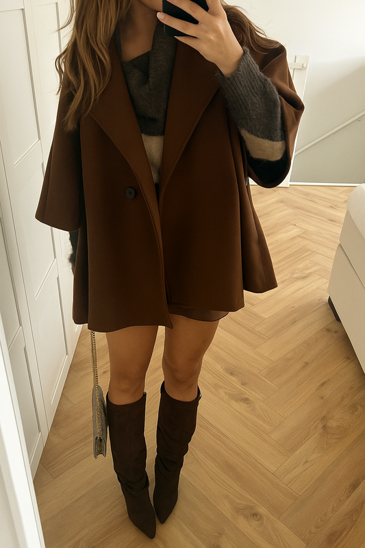 Jacket Brown