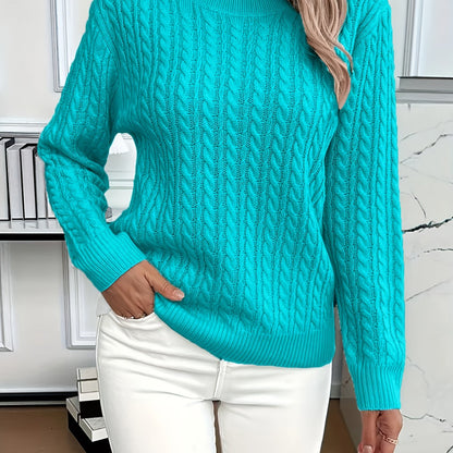 Teal Sweater