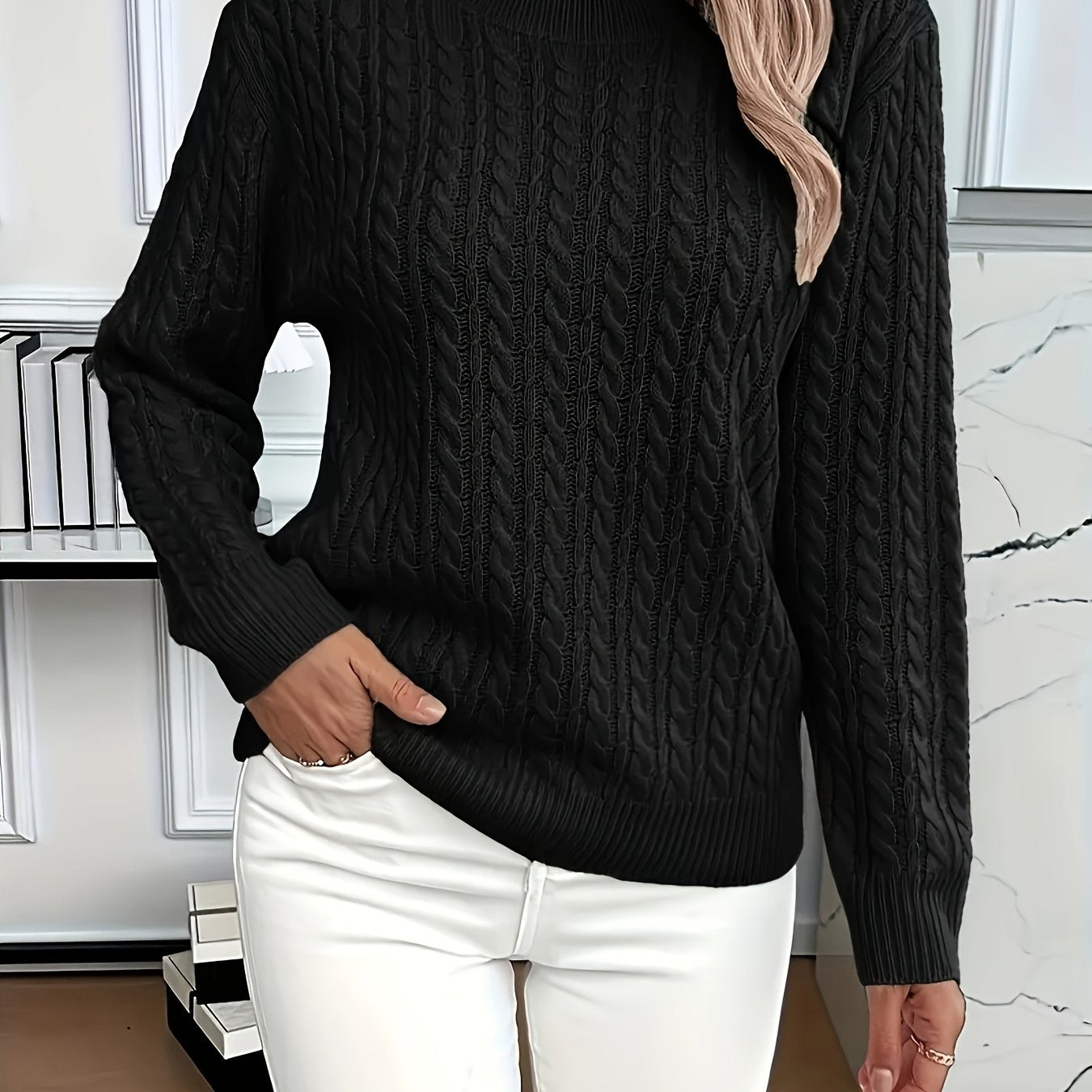 Black Sweater