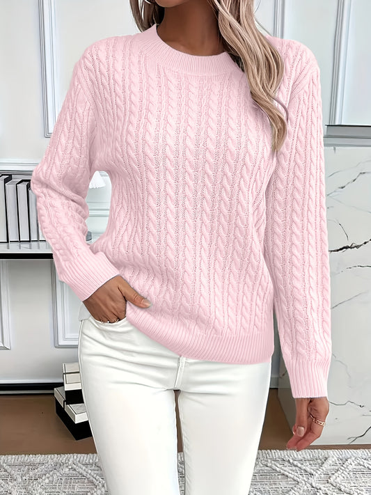 Pink Sweater