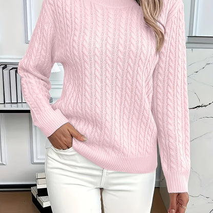 Pink Sweater