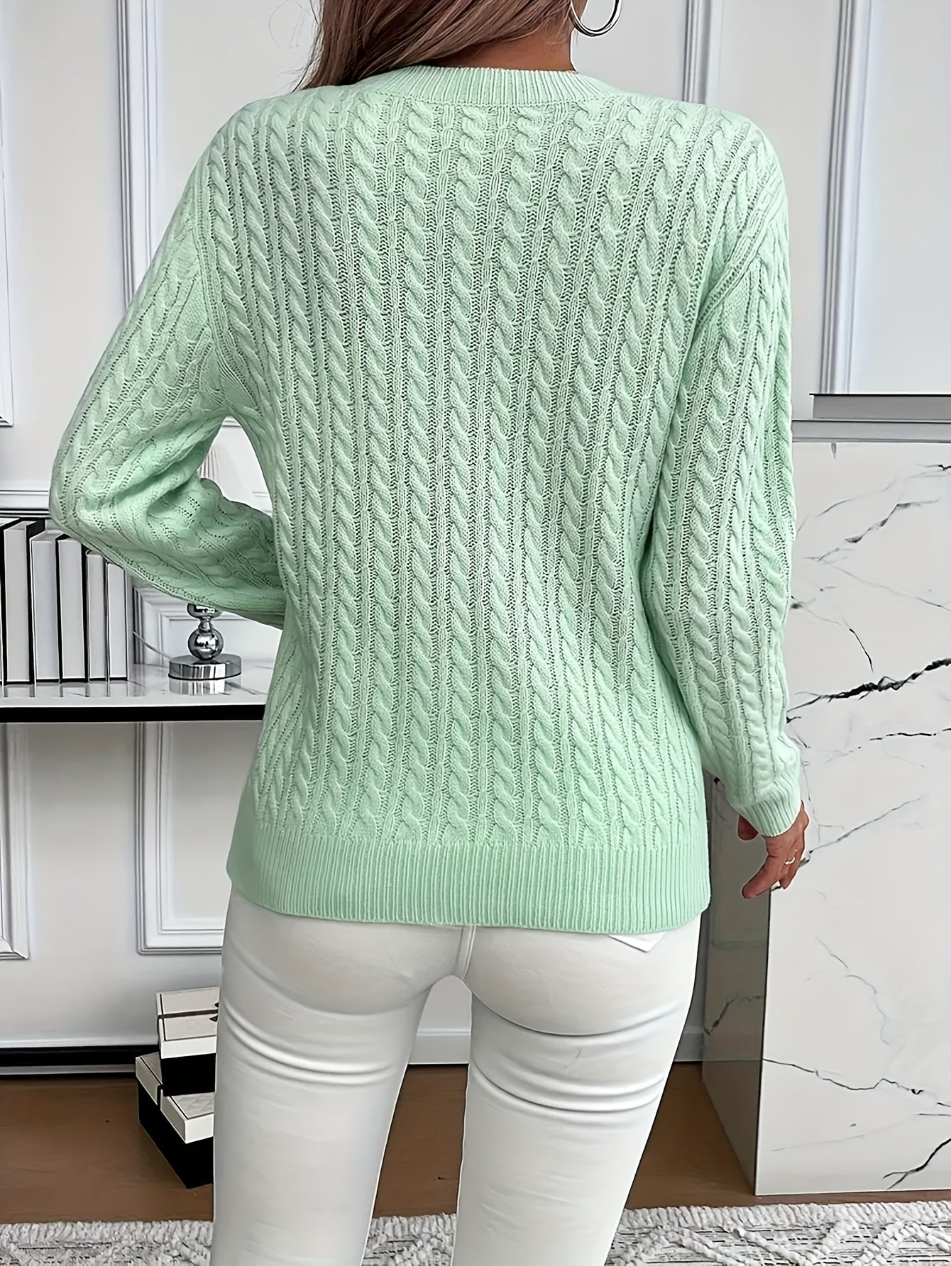 Green Sweater