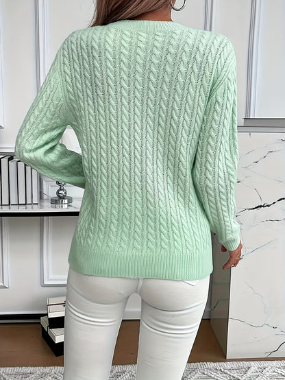 Green Sweater