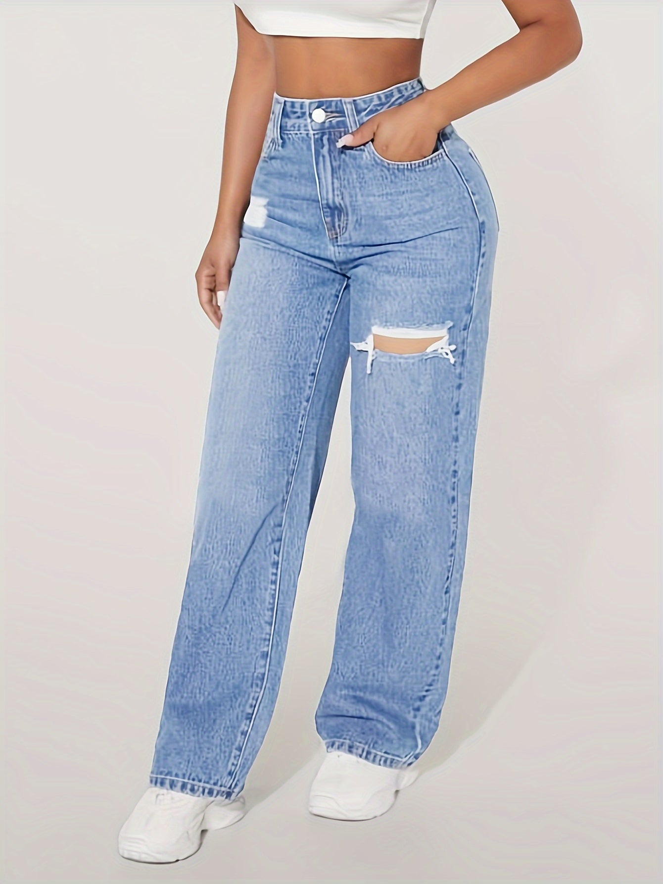 TrueDistress Jeans